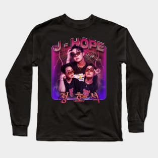 BTS J-HOPE BOOTLEG T-SHIRT Long Sleeve T-Shirt